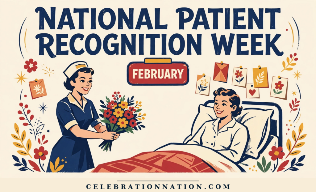 National Patient Recognition Week poster