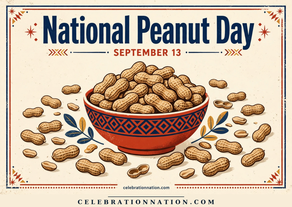 National Peanut Day poster