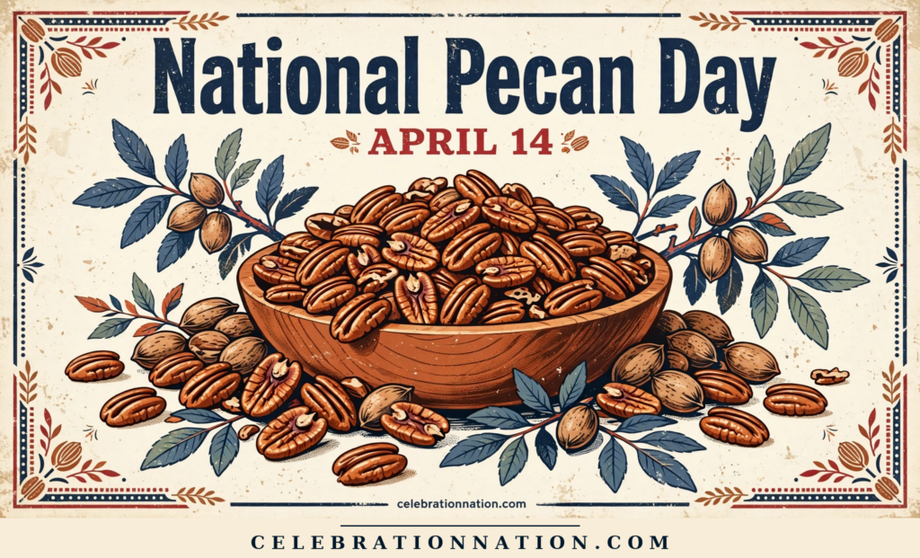 National Pecan Day poster