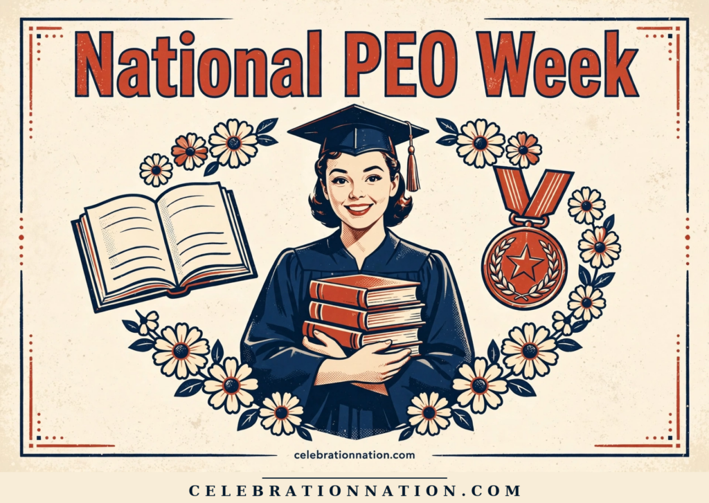 National PEO Week poster