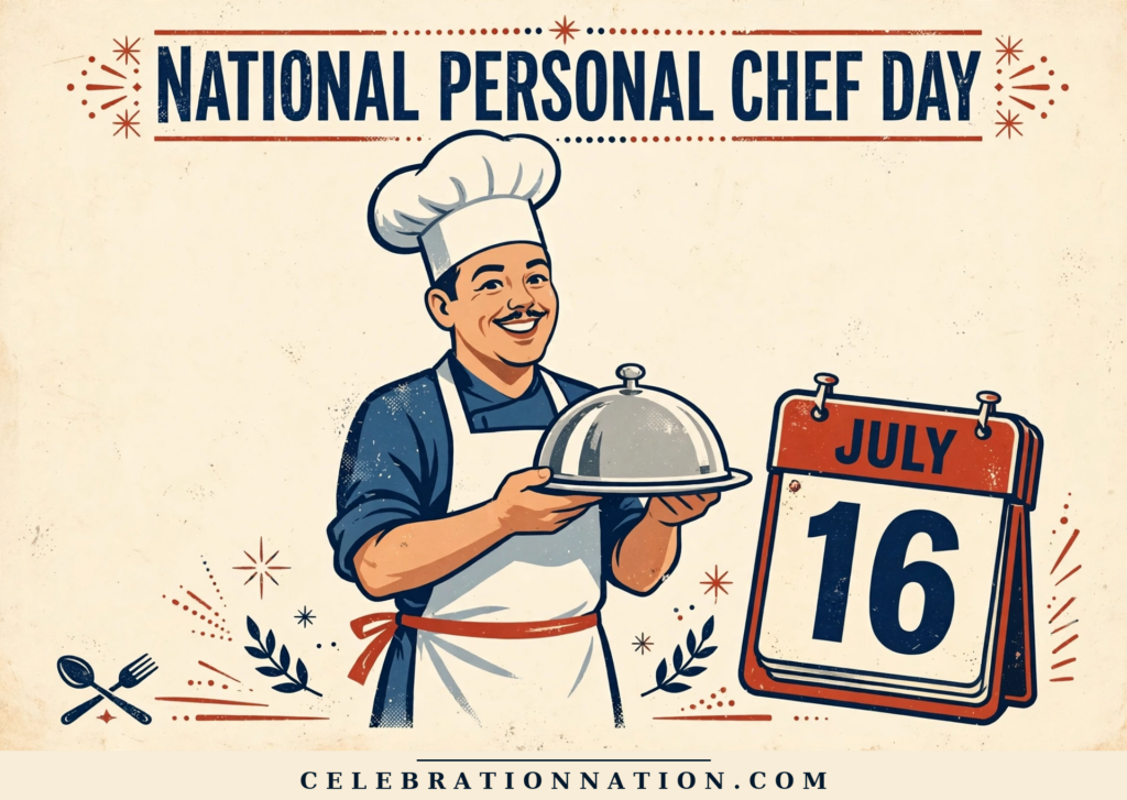 National Personal Chef Day poster