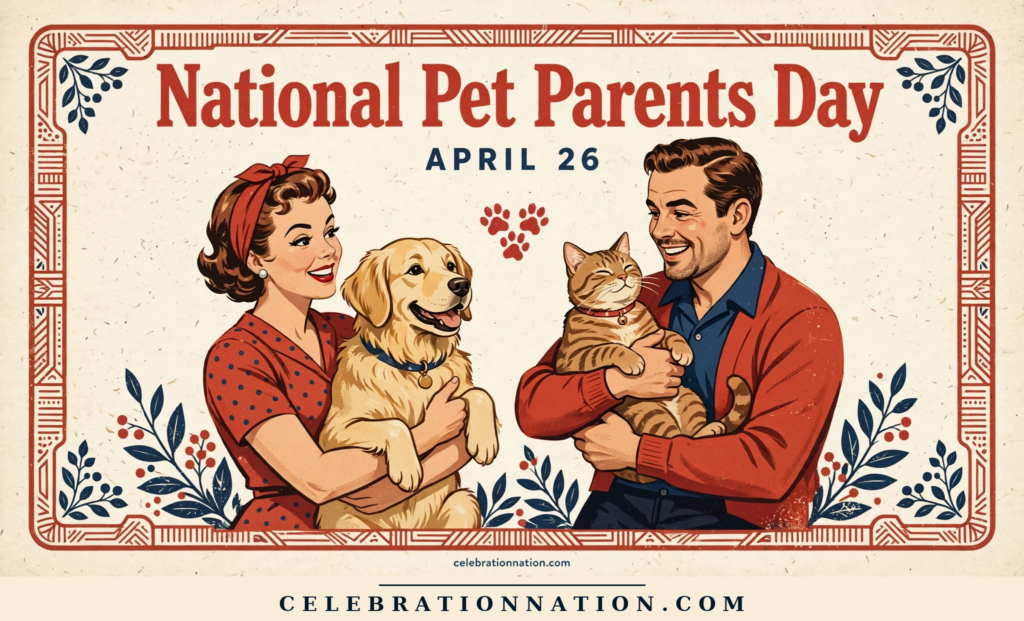 National Pet Parents Day poster