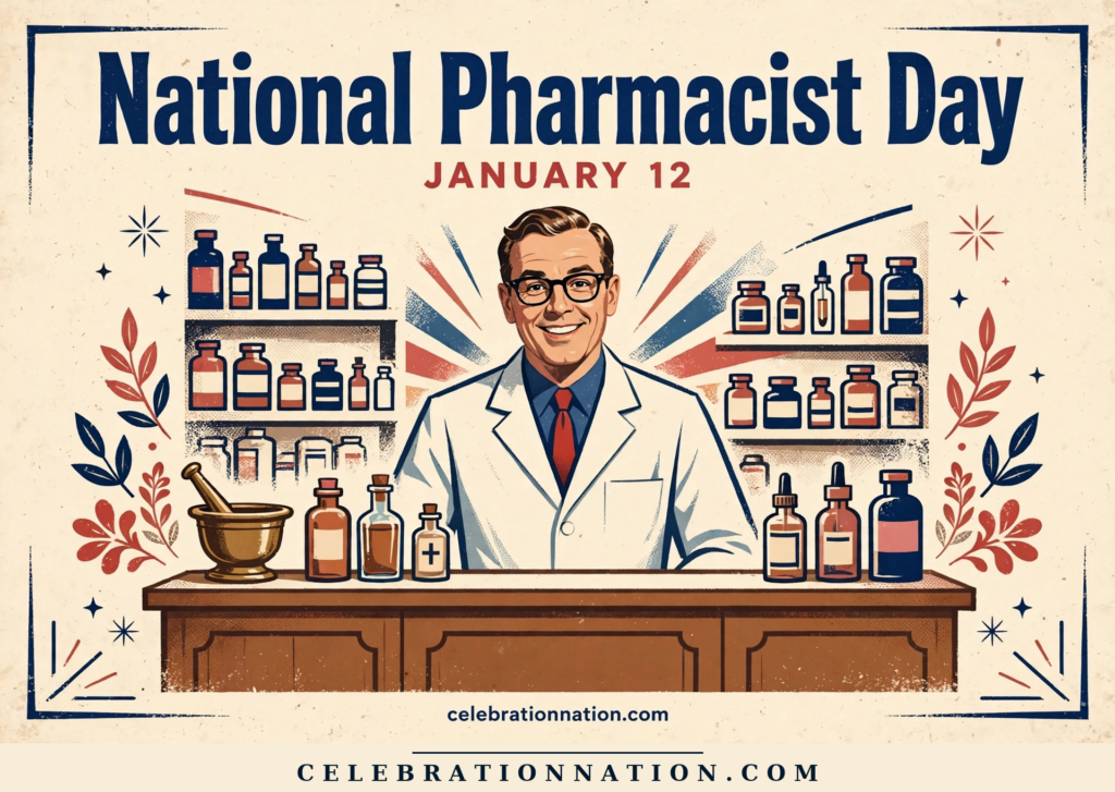 National Pharmacist Day poster