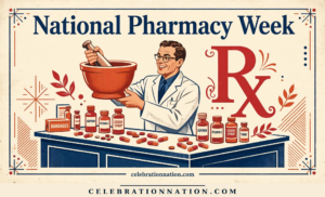National Pharmacy Week illustration