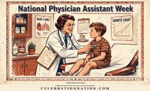 National Physician Assistant Week illustration