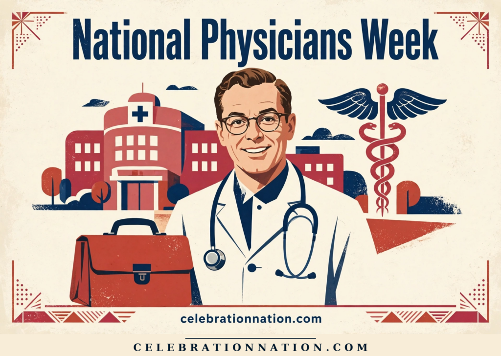 National Physicians Week poster