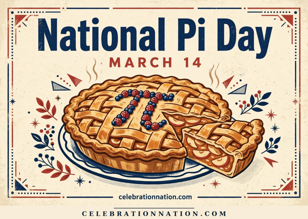 National Pi Day poster