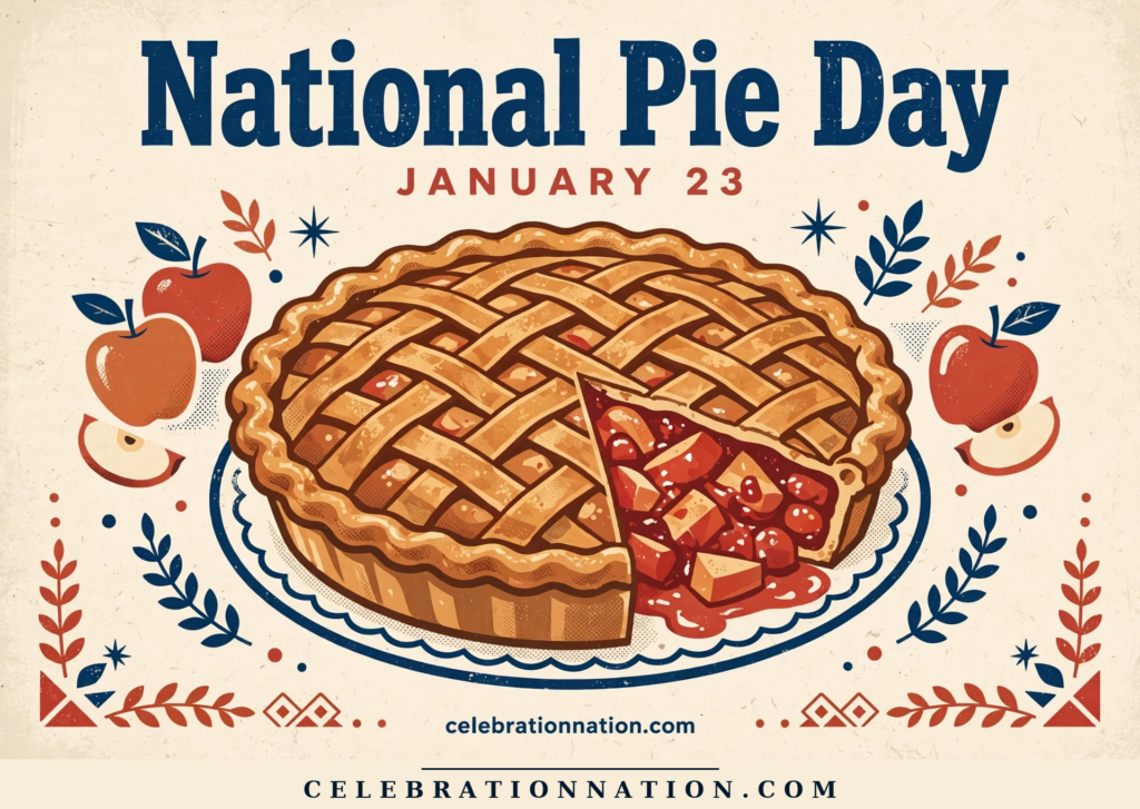 National Pie Day poster