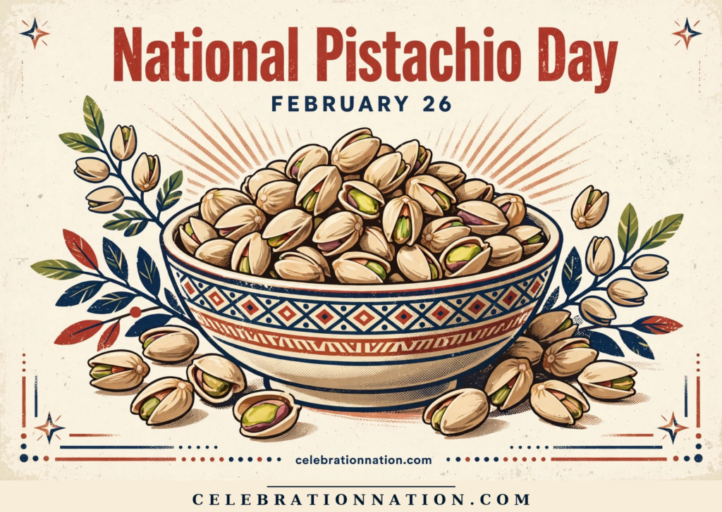 National Pistachio Day poster