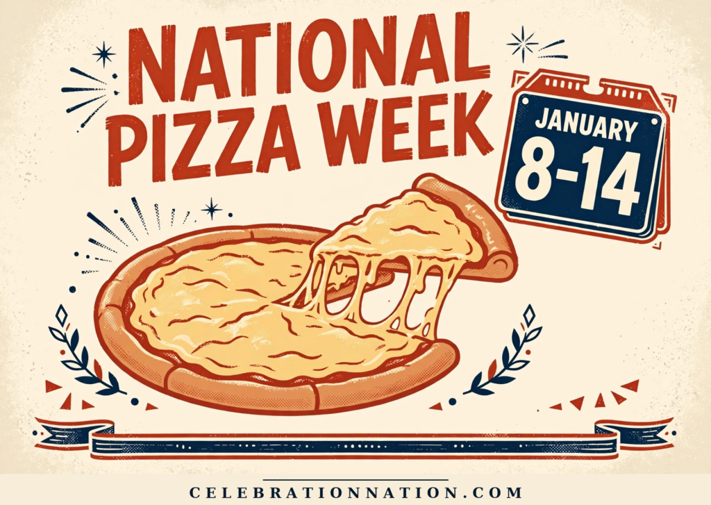National Pizza Week poster