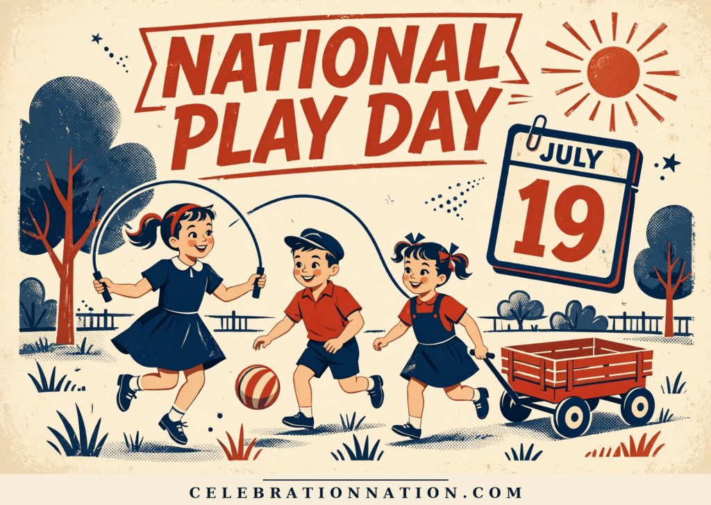 National Play Day poster