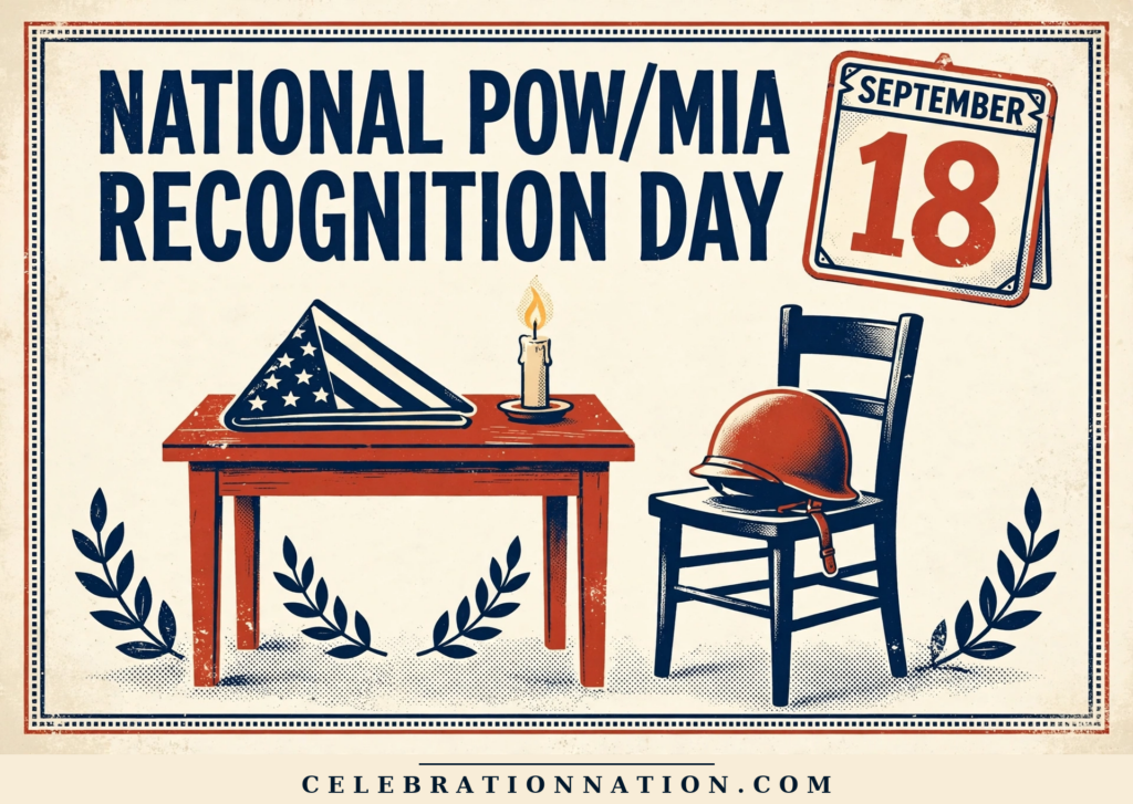 National POW/MIA Recognition Day poster