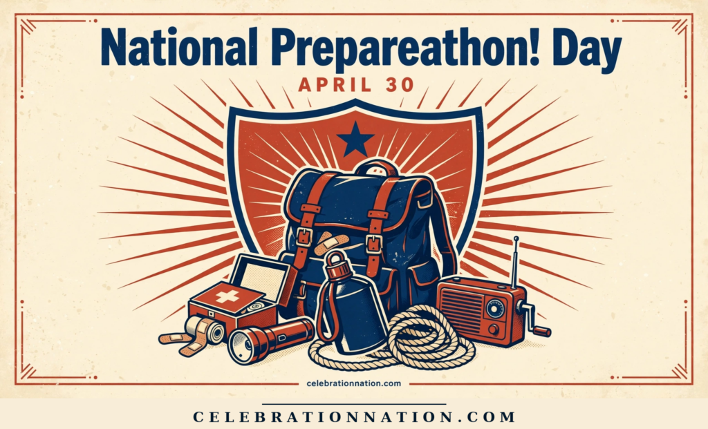 National Prepareathon! Day poster