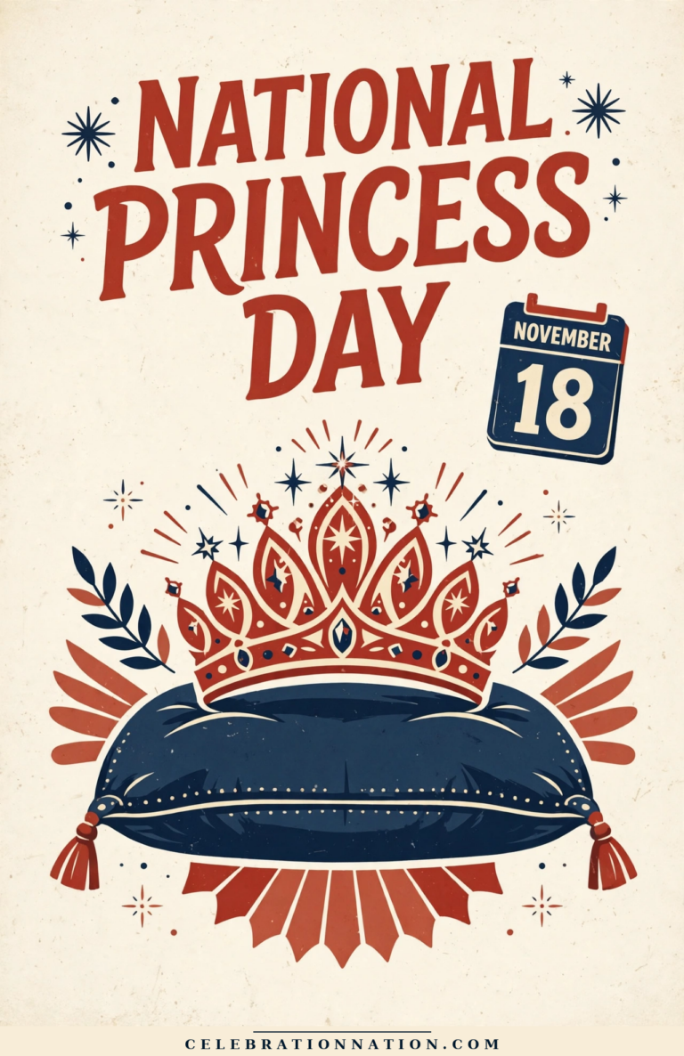 National Princess Day poster