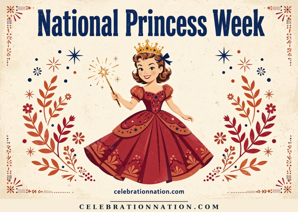 National Princess Week poster