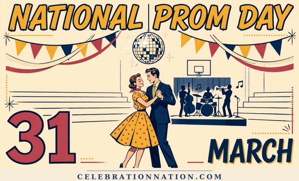 National Prom Day poster