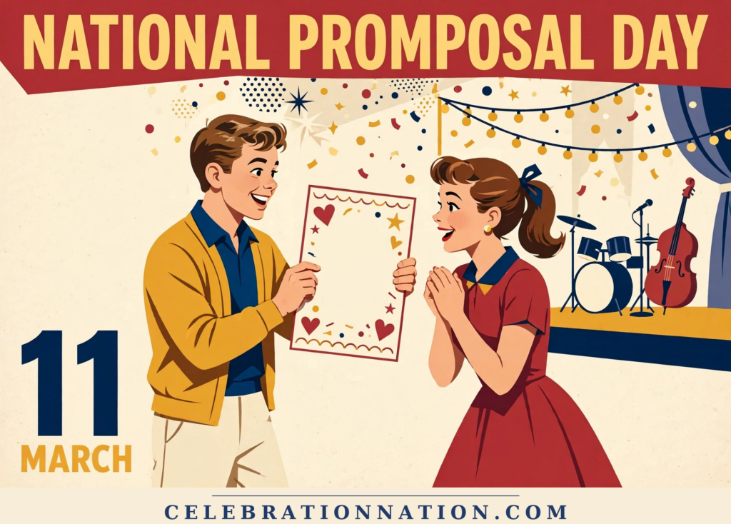National Promposal Day poster