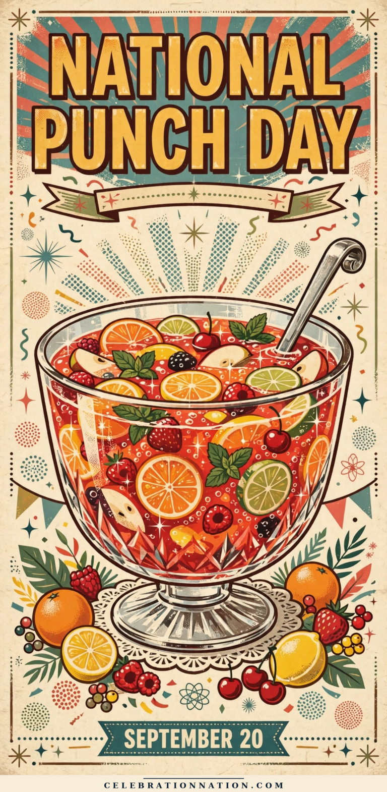 National Punch Day poster