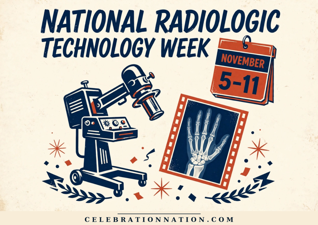 National Radiologic Technology Week poster