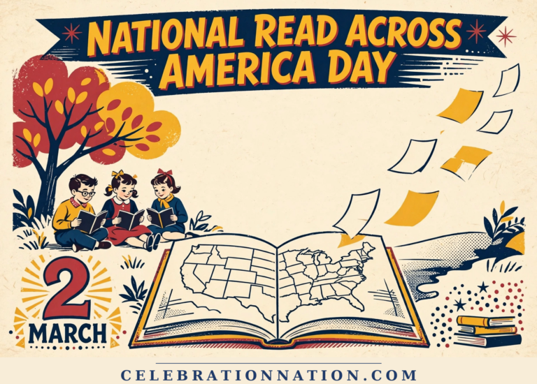 National Read Across America Day poster