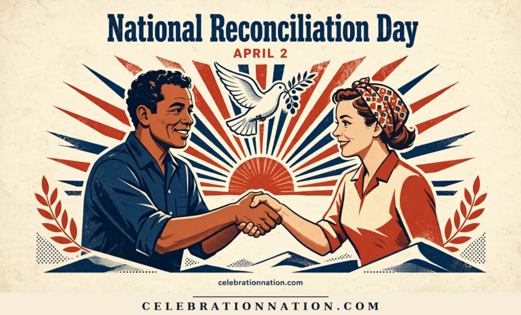 National Reconciliation Day poster