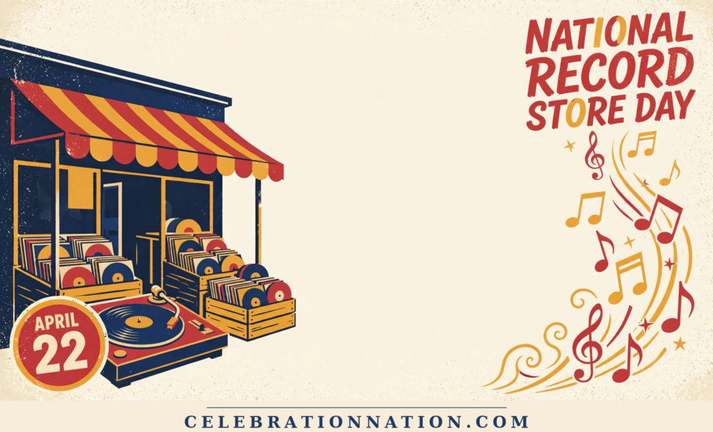 National Record Store Day poster