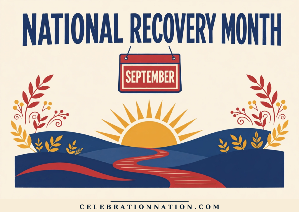 National Recovery Month poster