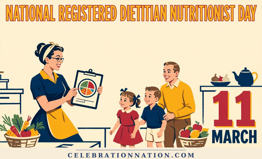National Registered Dietitian Nutritionist Day poster