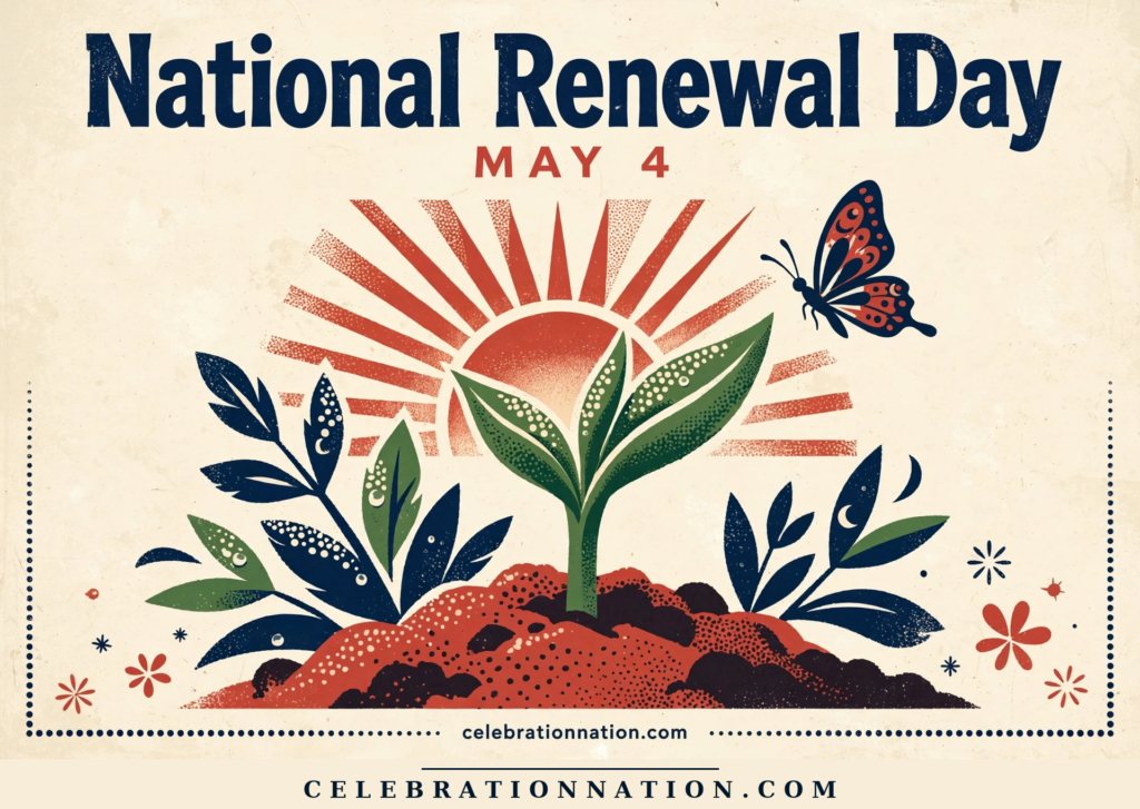 National Renewal Day poster