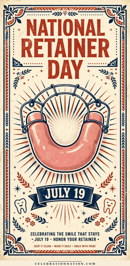 National Retainer Day poster