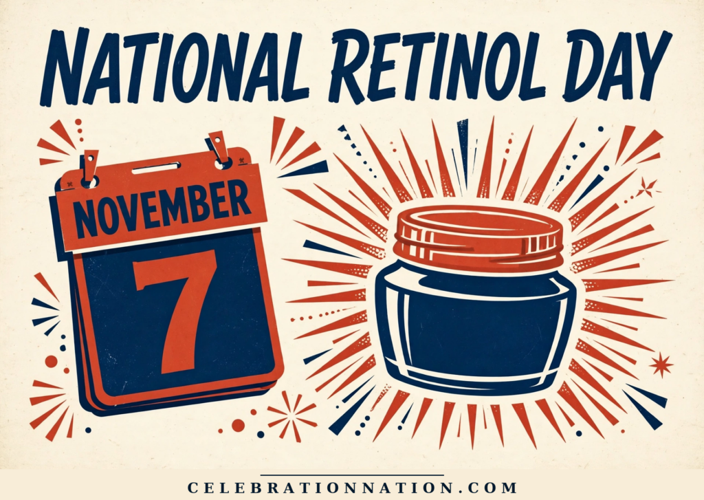 National Retinol Day poster