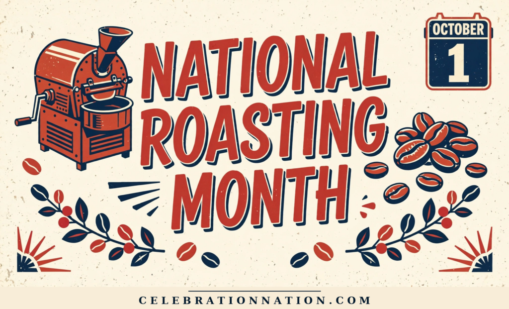 National Roasting Month poster