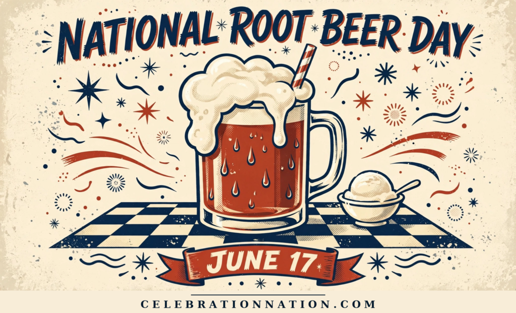 National Root Beer Day poster