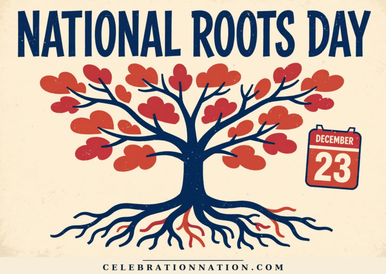 National Roots Day poster