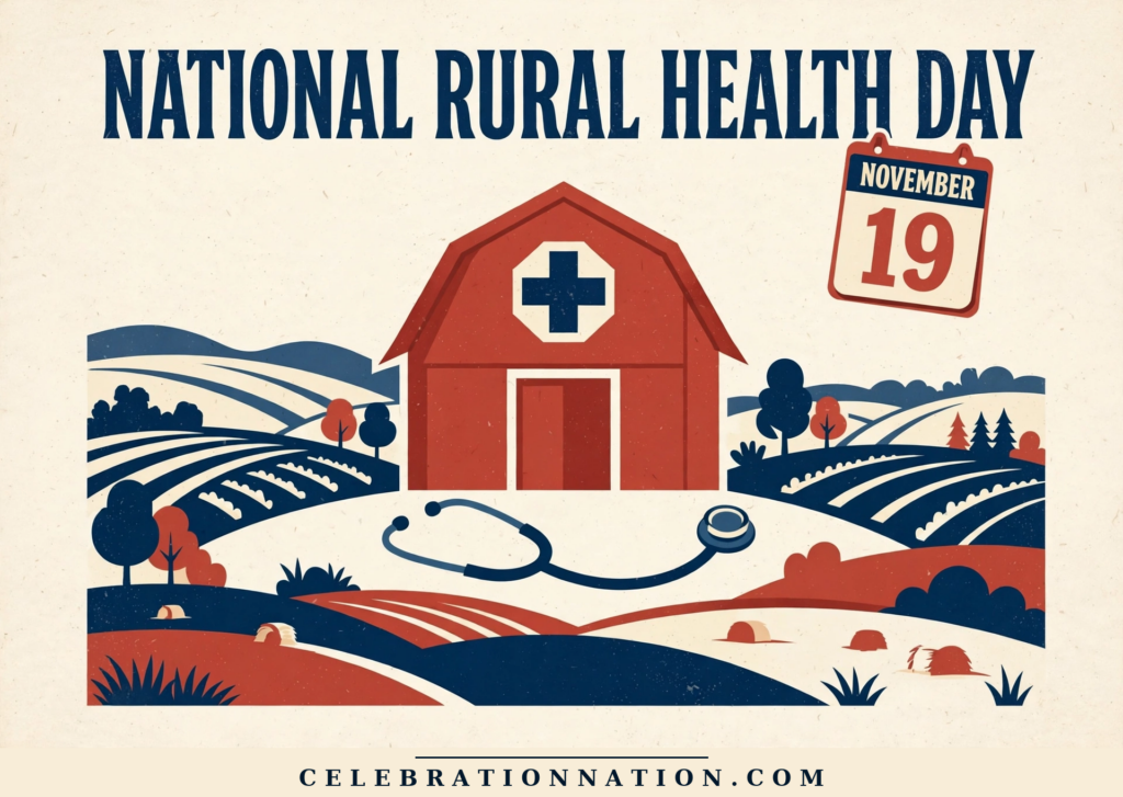 National Rural Health Day poster