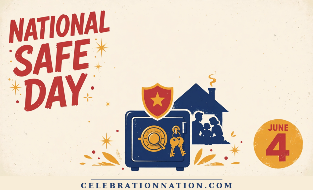 National Safe Day poster