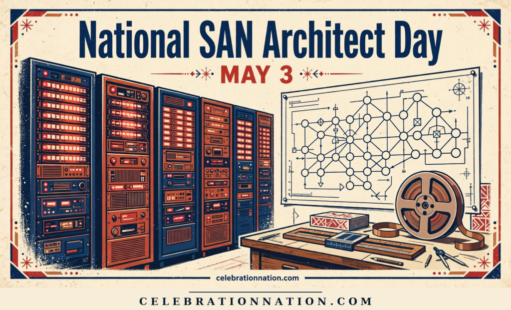 National SAN Architect Day poster
