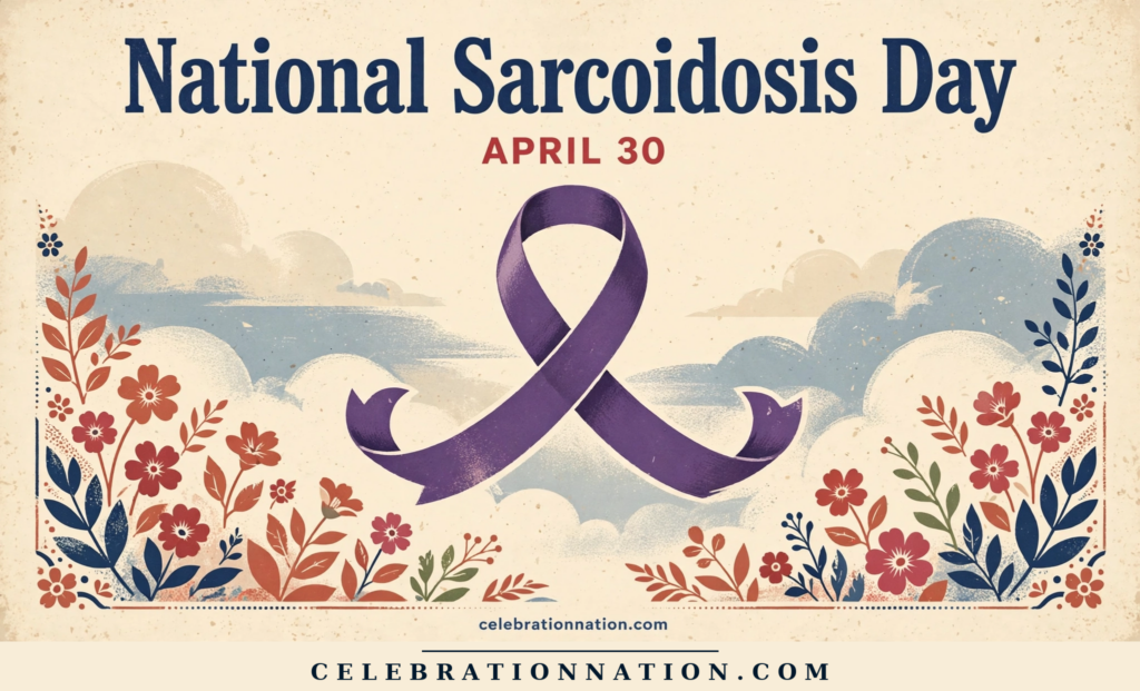 National Sarcoidosis Day poster