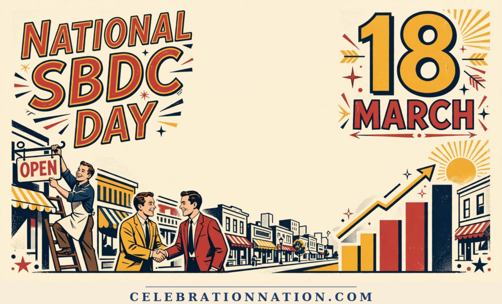 National SBDC Day poster