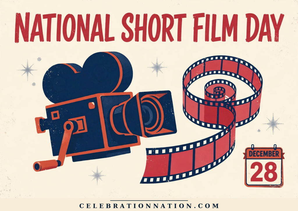 National Short Film Day poster