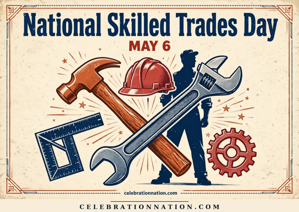 National Skilled Trades Day poster