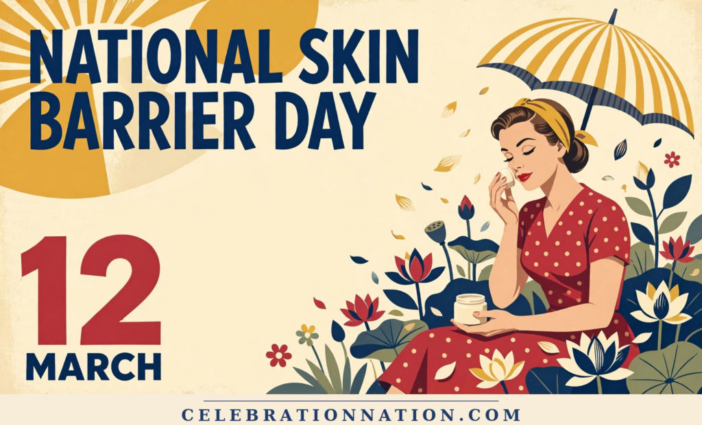 National Skin Barrier Day poster