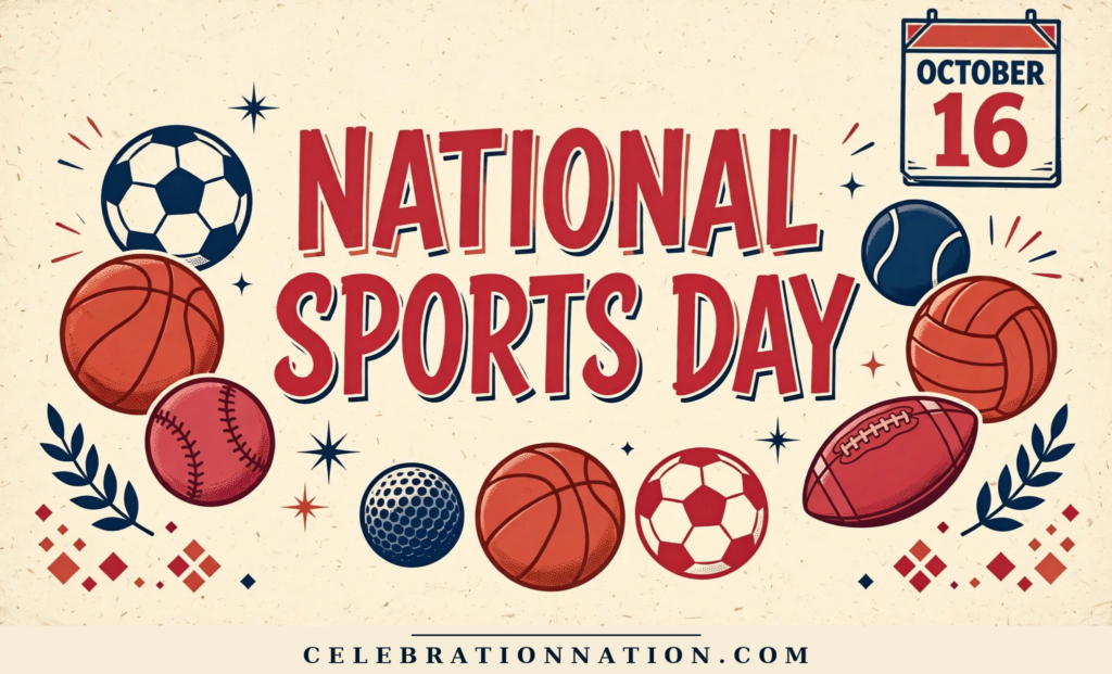 National Sports Day poster