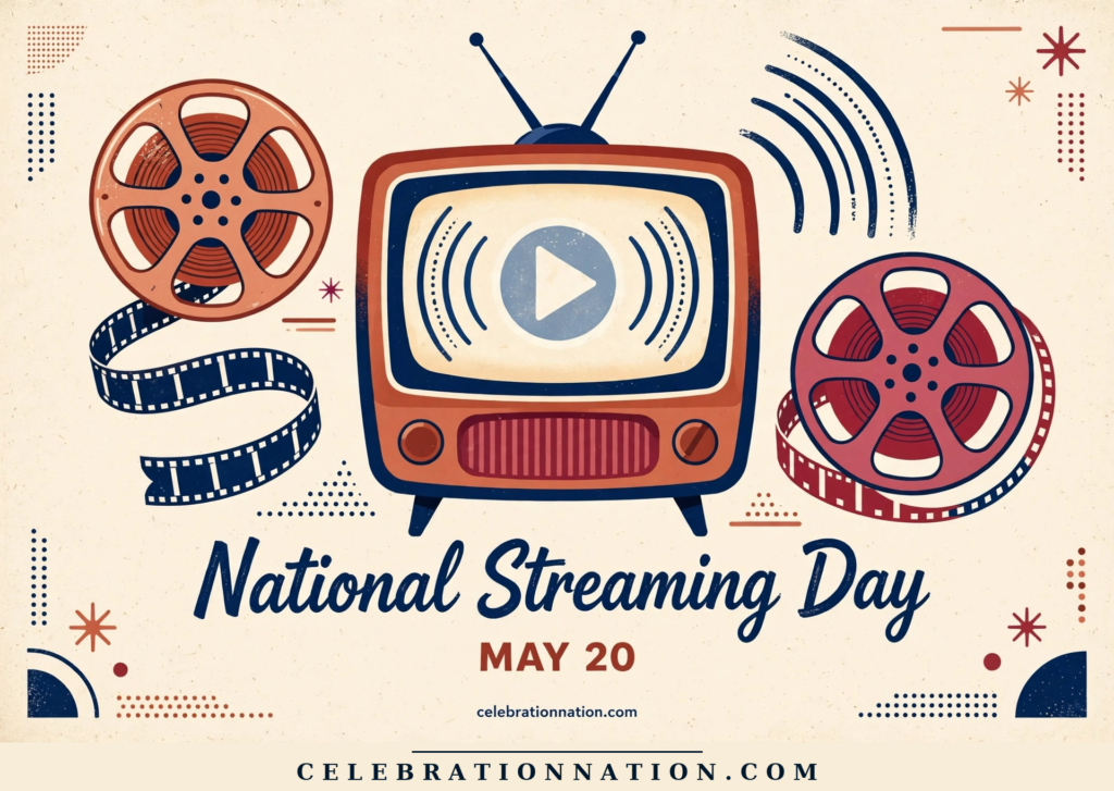 National Streaming Day poster
