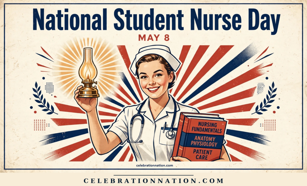 National Student Nurse Day poster