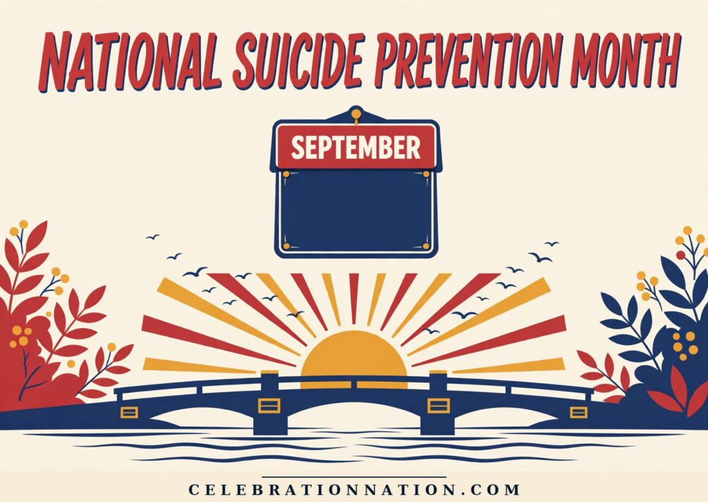 National Suicide Prevention Month poster