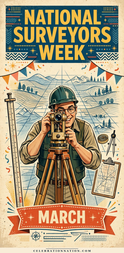 National Surveyors Week poster