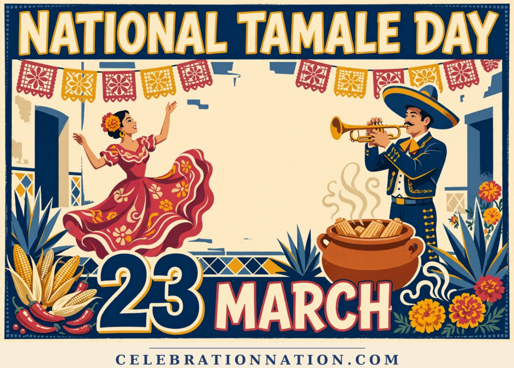 National Tamale Day poster