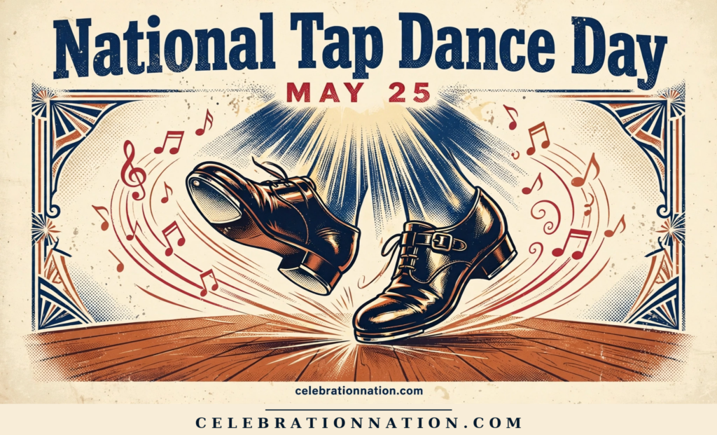 National Tap Dance Day poster