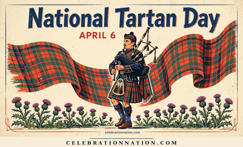 National Tartan Day poster